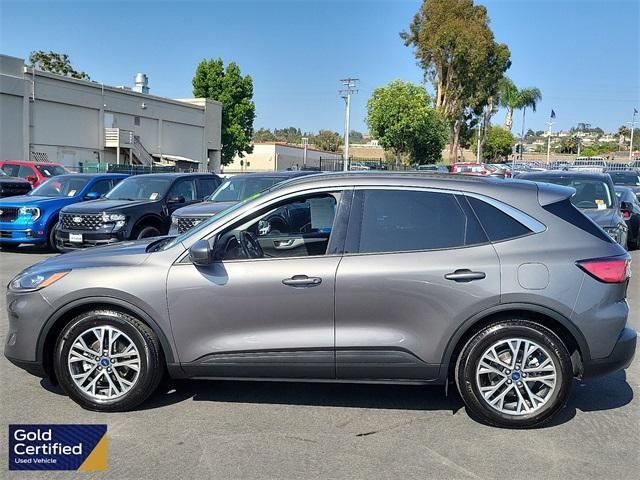 used 2022 Ford Escape car, priced at $21,900