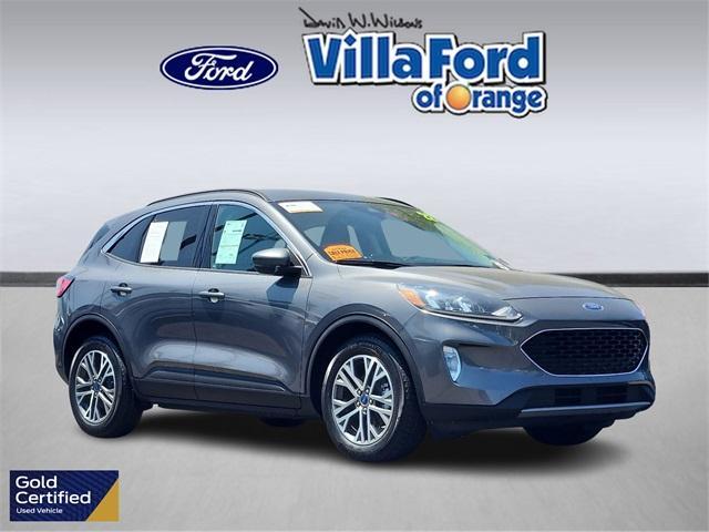 used 2022 Ford Escape car, priced at $20,991