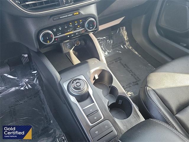 used 2022 Ford Escape car, priced at $21,900