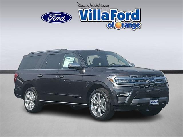 new 2024 Ford Expedition Max car, priced at $83,572