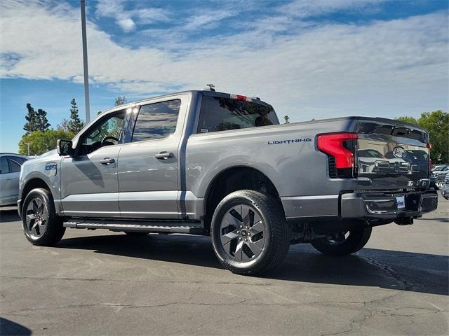 new 2024 Ford F-150 Lightning car, priced at $68,130