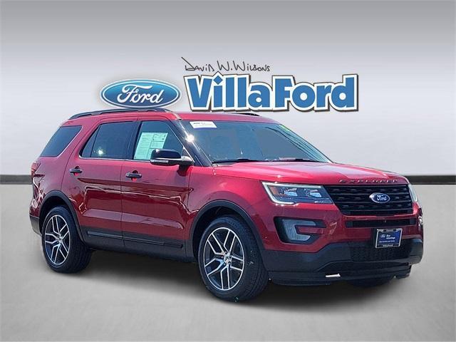 used 2017 Ford Explorer car, priced at $24,900