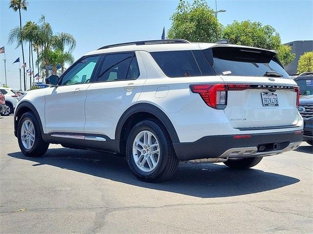 used 2025 Ford Explorer car, priced at $39,988