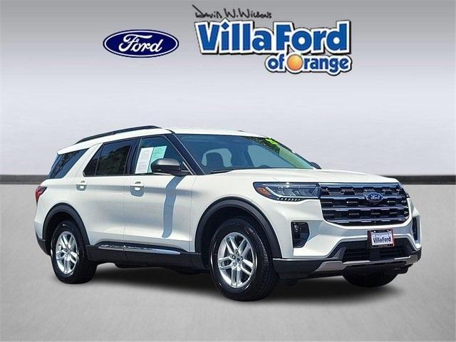 used 2025 Ford Explorer car, priced at $39,988