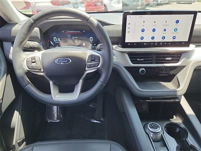 used 2025 Ford Explorer car, priced at $39,988