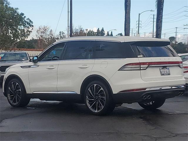 used 2020 Lincoln Aviator car, priced at $43,786
