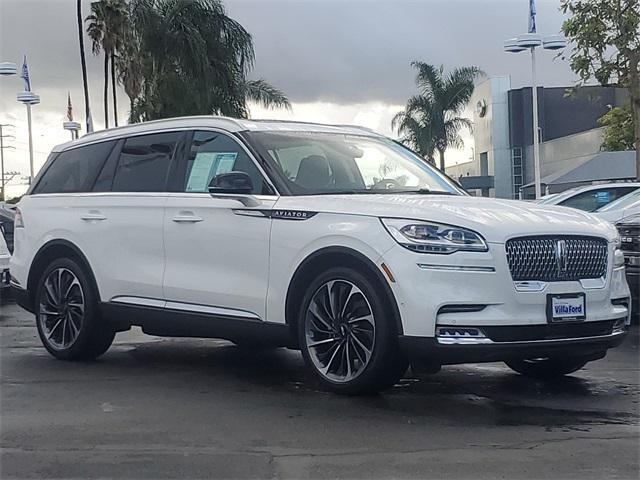 used 2020 Lincoln Aviator car, priced at $44,980