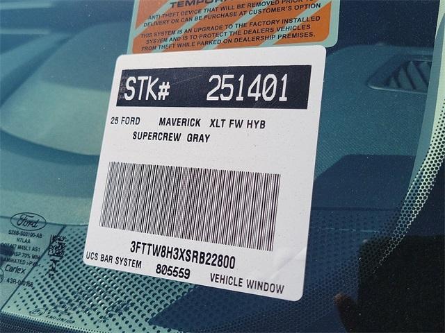 new 2025 Ford Maverick car, priced at $33,630