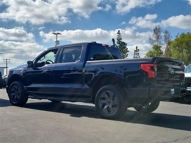 new 2024 Ford F-150 Lightning car, priced at $69,240