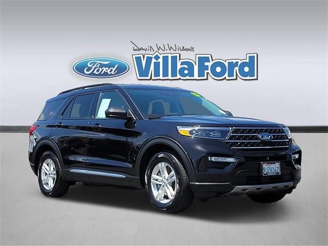 used 2023 Ford Explorer car, priced at $37,888