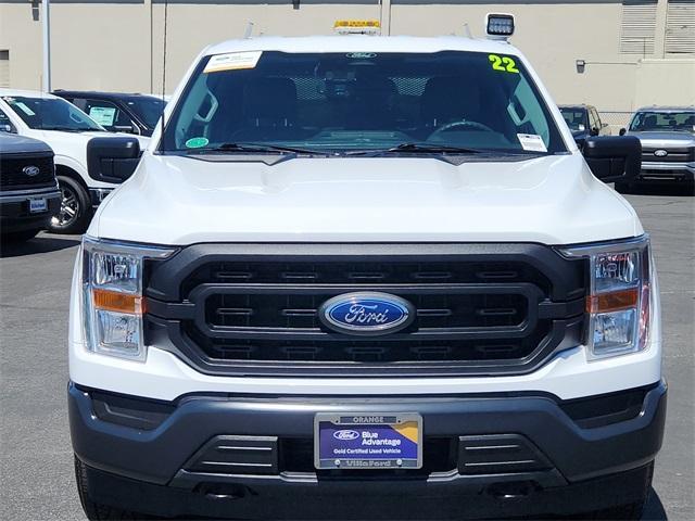 used 2022 Ford F-150 car, priced at $41,900