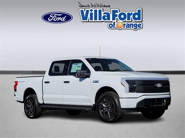 new 2024 Ford F-150 Lightning car, priced at $58,415