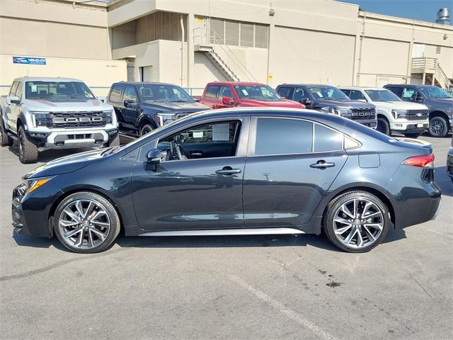 used 2022 Toyota Corolla car, priced at $25,990