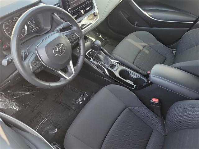 used 2022 Toyota Corolla car, priced at $25,990