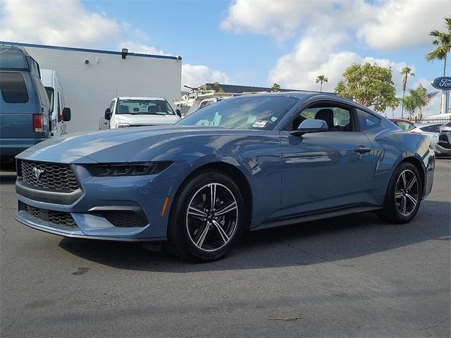 new 2025 Ford Mustang car, priced at $31,536