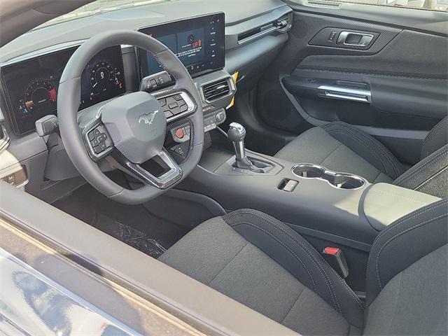 new 2025 Ford Mustang car, priced at $31,536