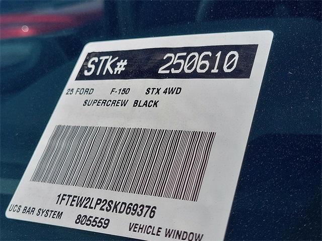 new 2025 Ford F-150 car, priced at $46,887