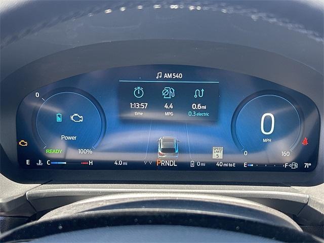 new 2025 Ford Escape car, priced at $40,160