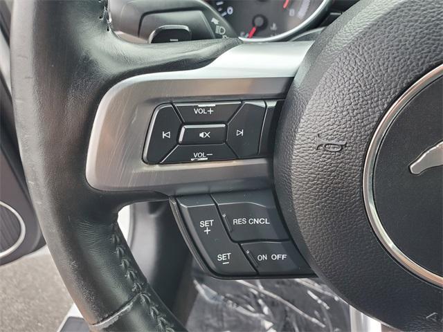 used 2019 Ford Mustang car, priced at $21,401