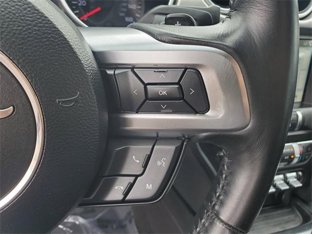 used 2019 Ford Mustang car, priced at $21,401