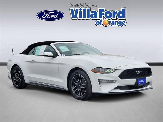 used 2019 Ford Mustang car, priced at $21,401