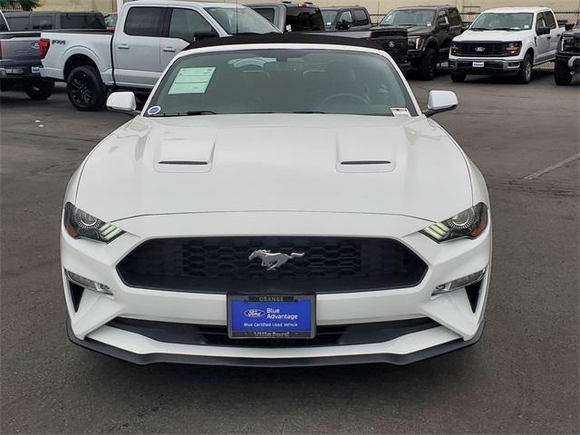 used 2019 Ford Mustang car, priced at $21,401