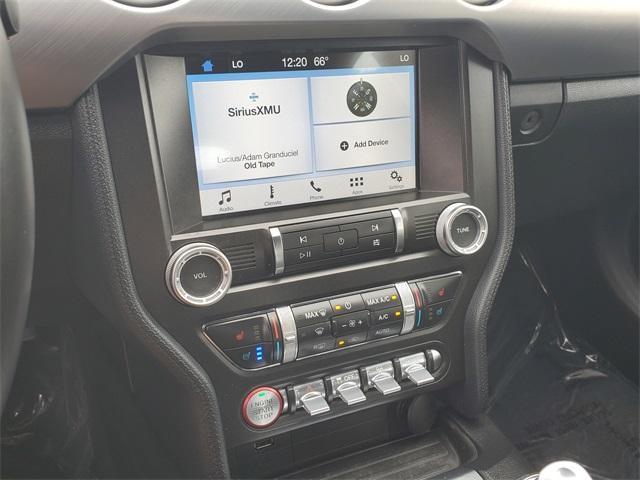 used 2019 Ford Mustang car, priced at $21,401