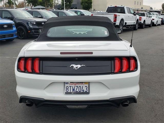 used 2019 Ford Mustang car, priced at $21,401