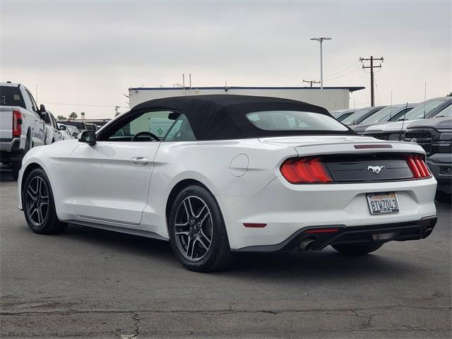 used 2019 Ford Mustang car, priced at $21,401