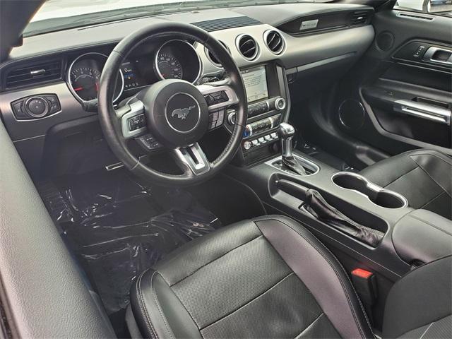 used 2019 Ford Mustang car, priced at $21,401