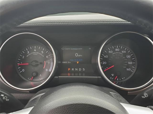 used 2019 Ford Mustang car, priced at $21,401