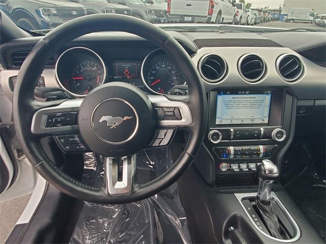 used 2019 Ford Mustang car, priced at $21,401