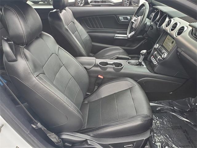 used 2019 Ford Mustang car, priced at $21,401