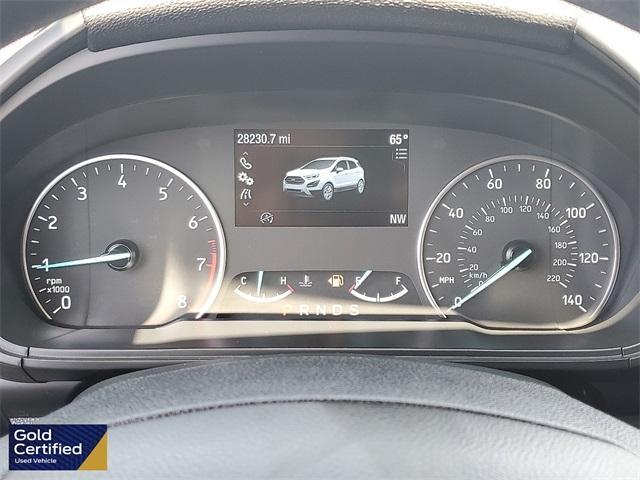 used 2021 Ford EcoSport car, priced at $18,591