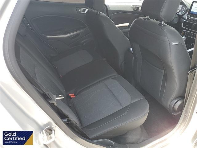 used 2021 Ford EcoSport car, priced at $18,591