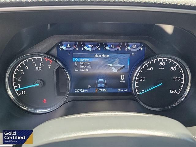 used 2023 Ford F-150 car, priced at $46,990