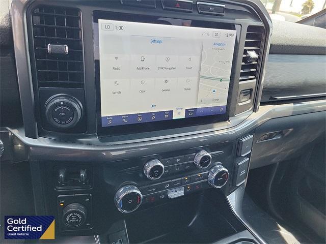 used 2023 Ford F-150 car, priced at $46,990