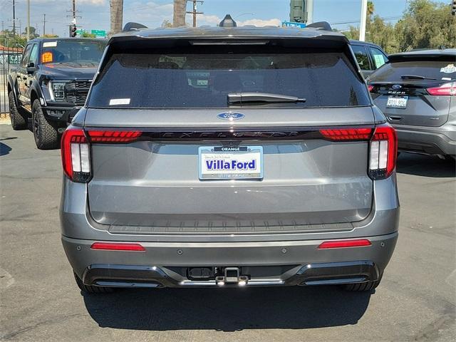 new 2025 Ford Explorer car, priced at $47,850