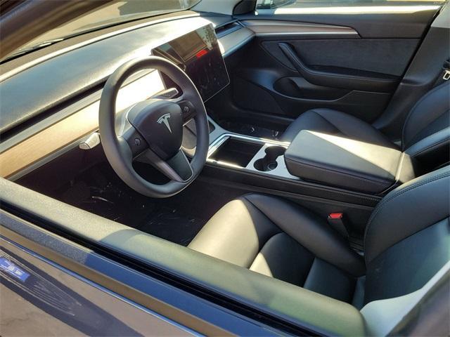 used 2023 Tesla Model 3 car, priced at $24,701