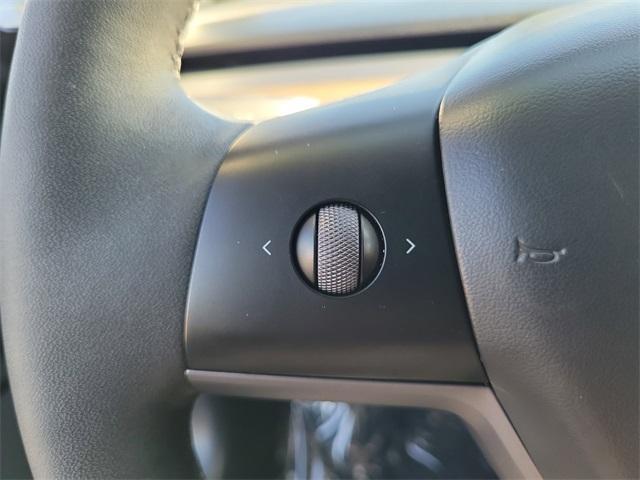 used 2023 Tesla Model 3 car, priced at $24,701