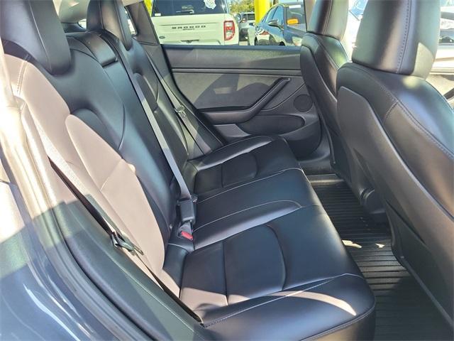 used 2023 Tesla Model 3 car, priced at $24,701