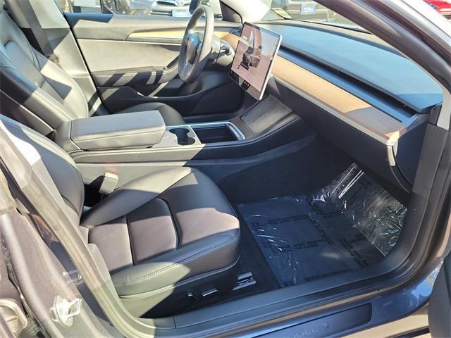 used 2023 Tesla Model 3 car, priced at $24,701