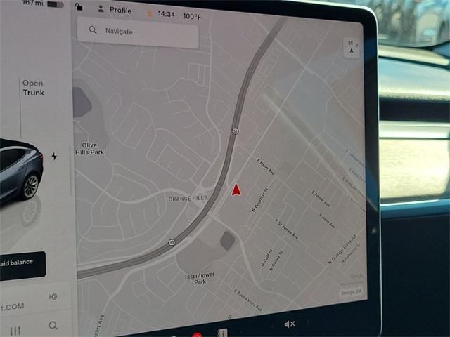 used 2023 Tesla Model 3 car, priced at $24,701