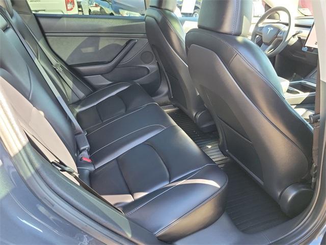 used 2023 Tesla Model 3 car, priced at $24,701
