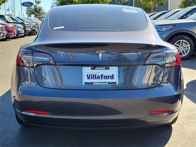 used 2023 Tesla Model 3 car, priced at $24,701