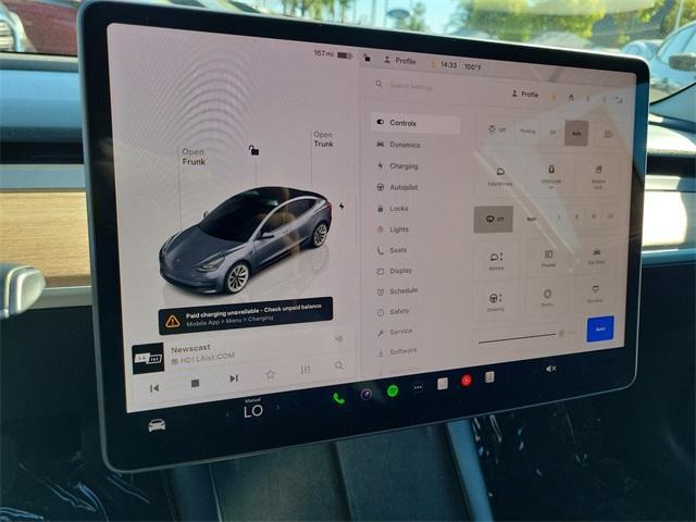 used 2023 Tesla Model 3 car, priced at $24,701