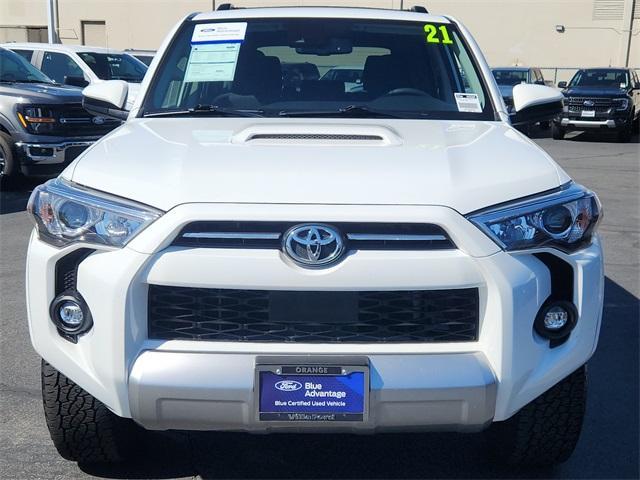 used 2021 Toyota 4Runner car, priced at $39,900