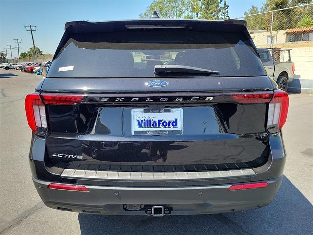 new 2025 Ford Explorer car, priced at $44,275