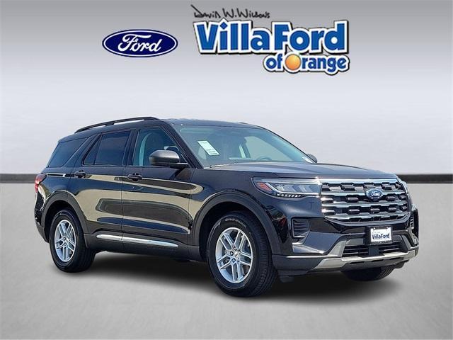 new 2025 Ford Explorer car, priced at $44,275