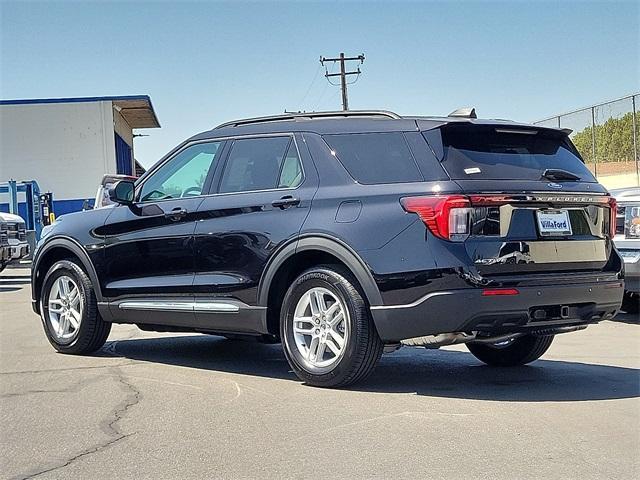 new 2025 Ford Explorer car, priced at $44,275